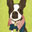 tiny pimp boston terrier illustration art